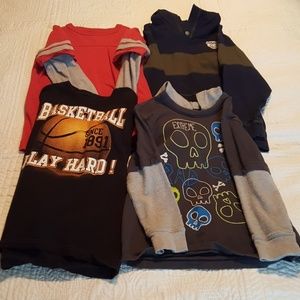 Boys long sleeve shirt bundle